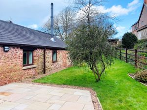 Rear Garden- click for photo gallery